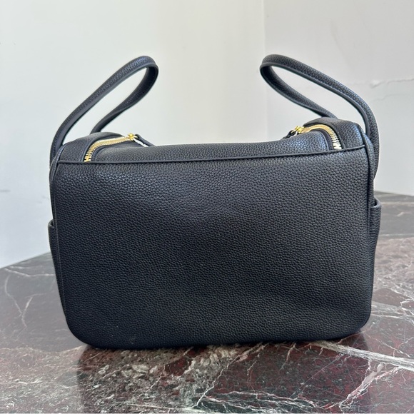 Fashion Leather Pillow bag Crossbody Bag Gold hardware - Picture 5 of 14